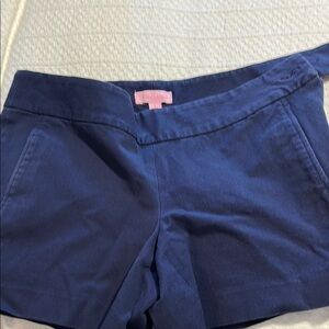 Lilly Pulitzer Blue Shorts